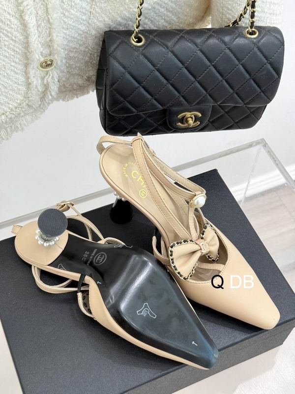 Chanel sz35-40 8CM DB0311